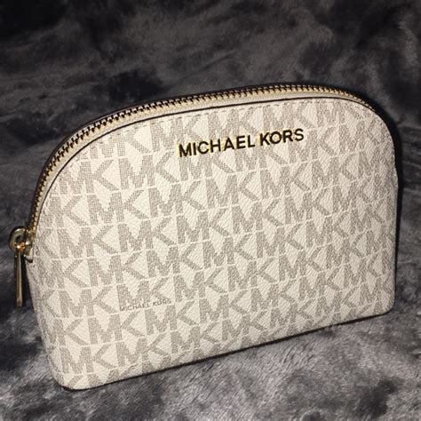 michael kors makeup bag set|Michael Kors makeup bag outlet.